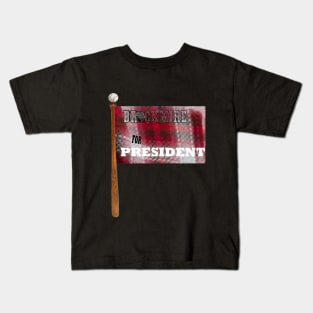 Brockmire For President Kids T-Shirt